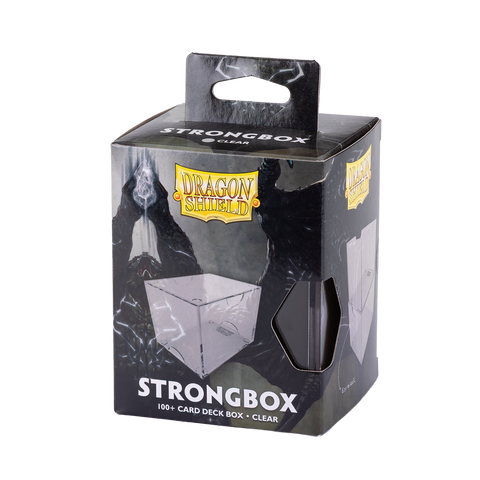 Dragon Shield: Strongbox - Clear