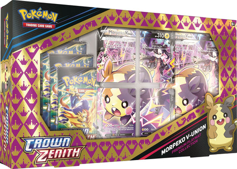 Pokémon Sword & Shield: Crown Zenith - Premium Playmat Collection (Morpeko V-UNION)