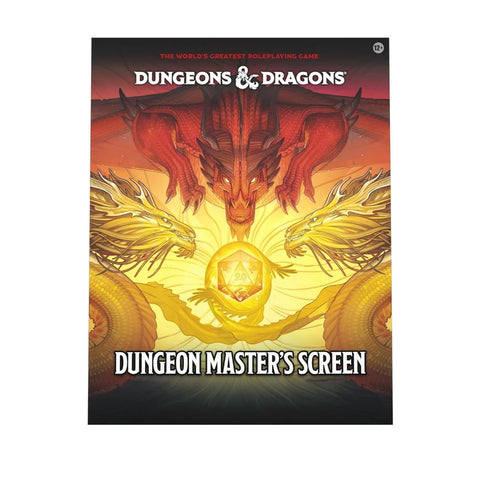 Dungeons & Dragons: Dungeon Master's Screen (Hardcover, 2024)