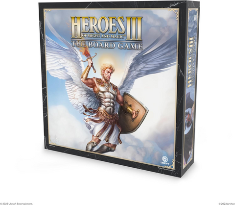 Heroes of Might & Magic III: The Board Game [Board Game]