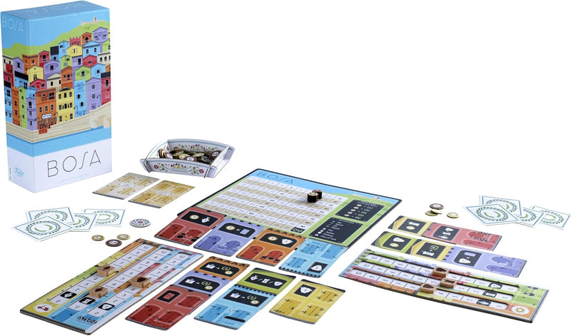 Bosa [Board Game]