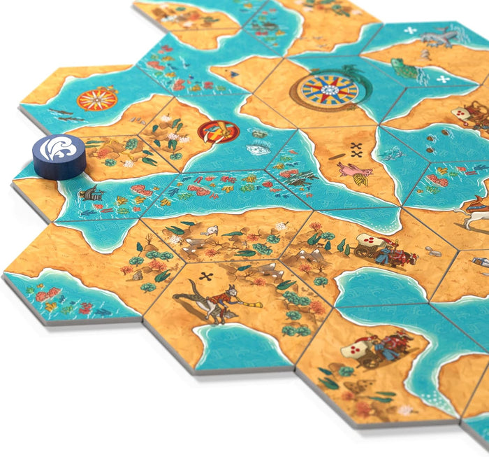 Land vs Sea [Board Game]