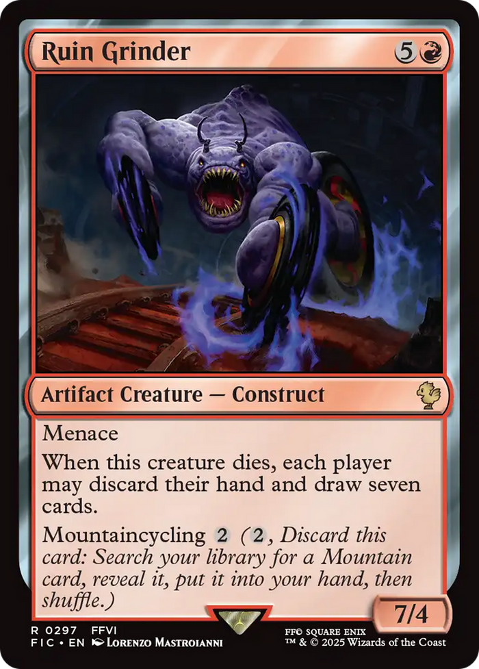 Ruin Grinder [FINAL FANTASY Commander]