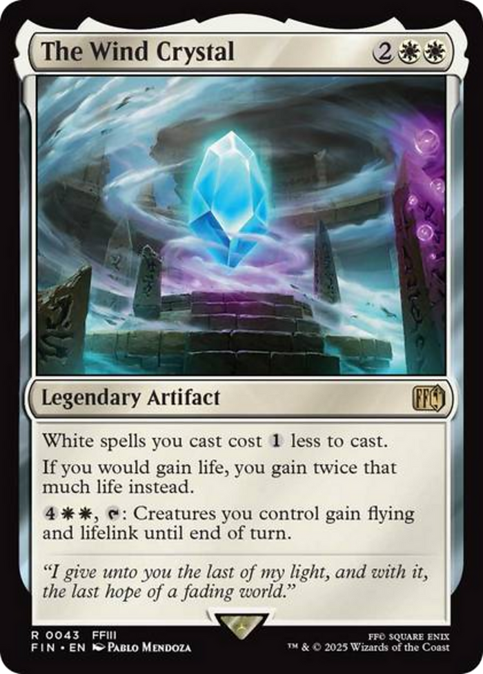 The Wind Crystal [FINAL FANTASY]