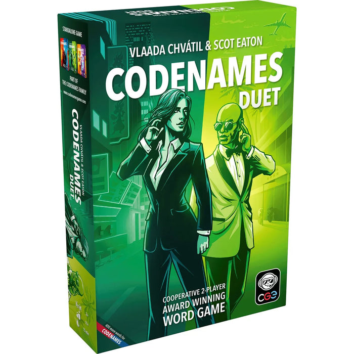 Codenames: Duet – Czech Games Cooperative Word Game