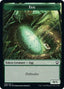 Snake // Egg Double-Sided Token [Dominaria United Commander Tokens]