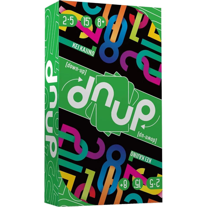 Dnup Card Game by Asmodee — Fast Play for 2–5 Players