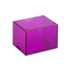 Dragon Shield: Strongbox - Clear Purple