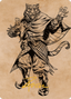 Mahadi, Emporium Master Art Card (Gold-Stamped Signature) [Commander Legends: Battle for Baldur's Gate Art Series]