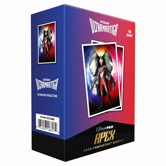 Ultra Pro Ultraman Tiga Apex Deck Protector Sleeves — 105ct
