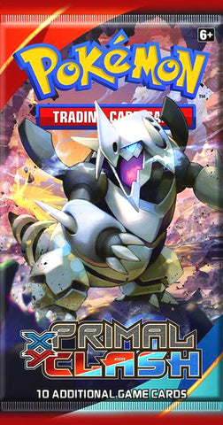 Pokémon XY: Primal Clash - Booster Pack