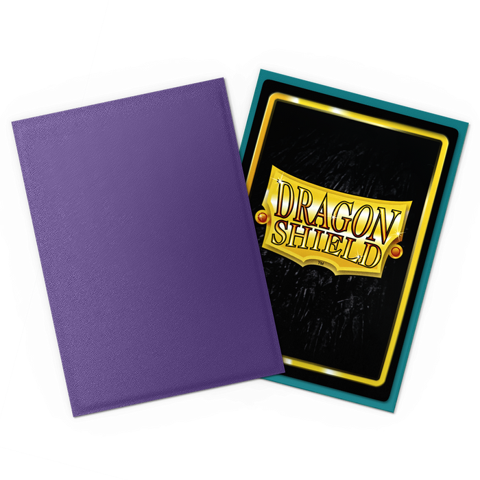 Dragon Shield: Standard 100ct Sleeves - Soul and Petrol