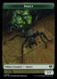 Saproling // Insect Double-Sided Token [Commander Masters Tokens]