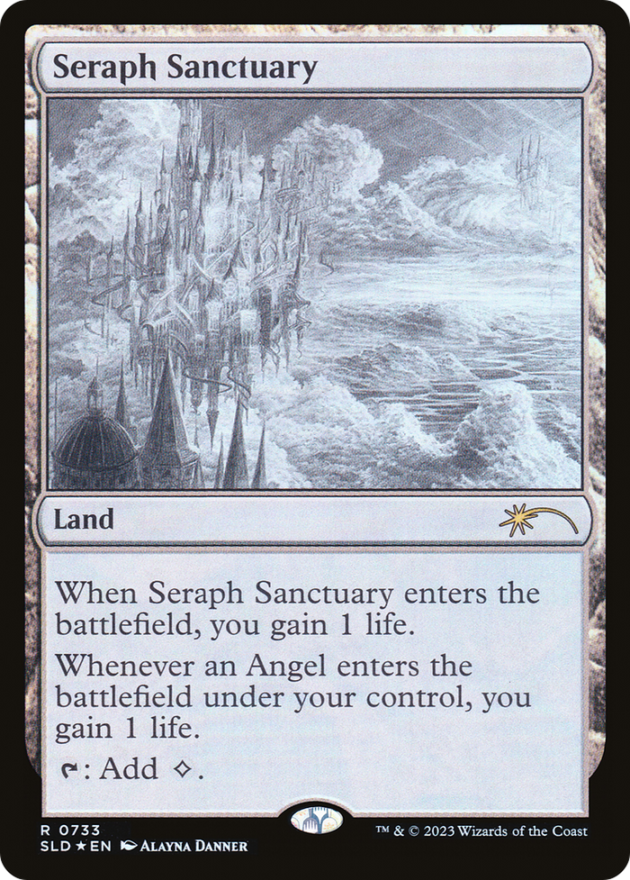 Seraph Sanctuary (Sketch) [Secret Lair Drop Promos]
