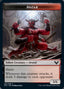 Spirit // Avatar Double-Sided Token [Strixhaven: School of Mages Tokens]