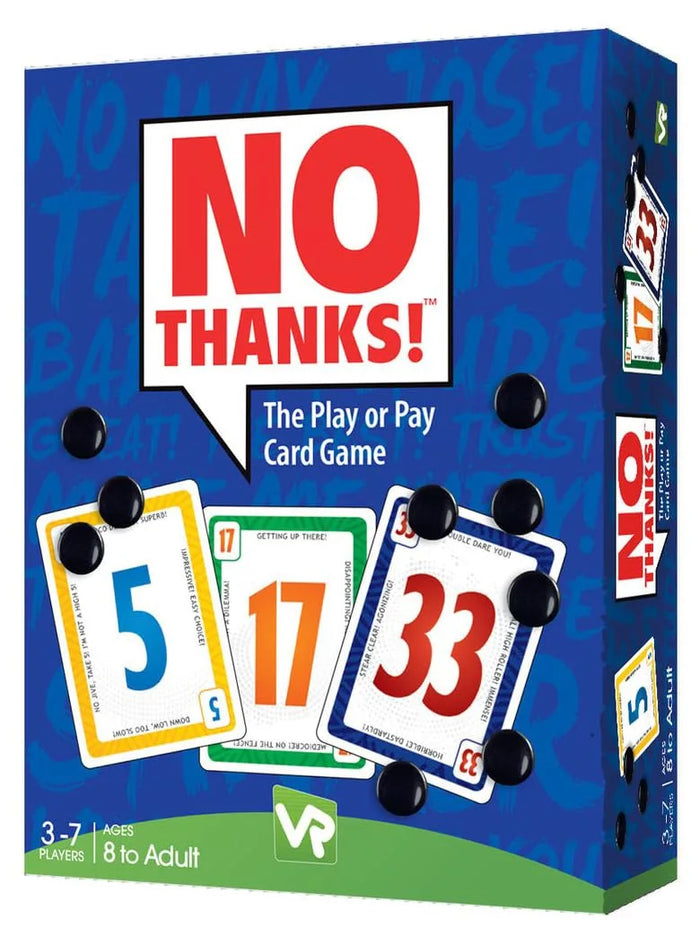 No Thanks! Card Game by Amigo — Used Excellent Condition