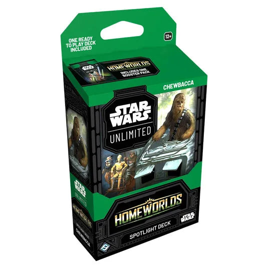 Star Wars Unlimited Homeworlds Spotlight Deck – Chewbacca