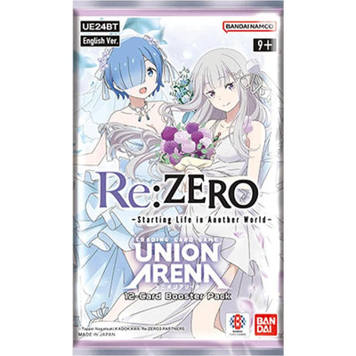 RE:ZERO Starting Life In Another World - Union Arena Booster Pack