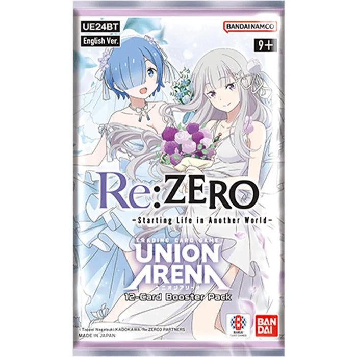 RE:ZERO Starting Life In Another World - Union Arena Booster Pack