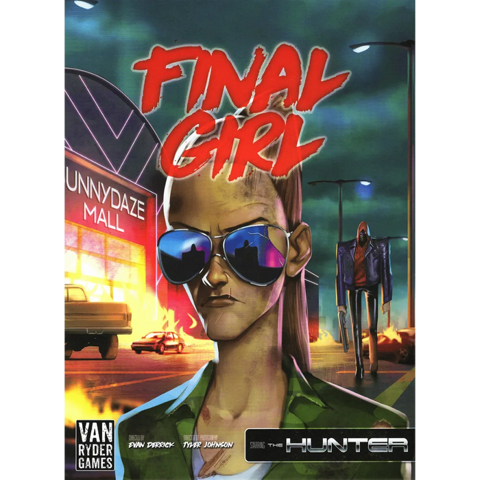 Final Girl: The Hunter | Van Ryder Games Solo Horror Game