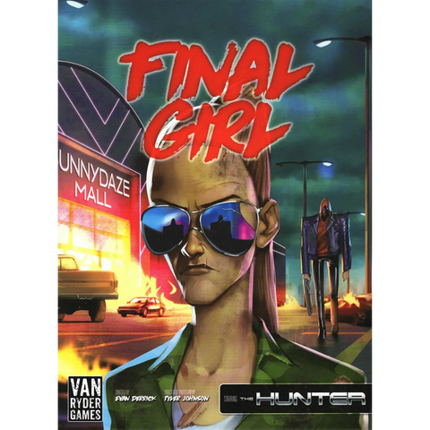 Final Girl: The Hunter | Van Ryder Games Solo Horror Game