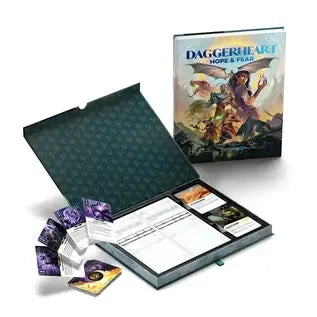 Darrington Press Daggerheart RPG: Hope and Fear Expansion