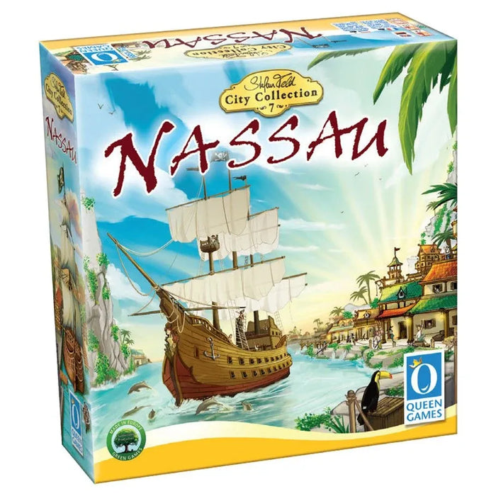 Queen Games Stefan Feld City Collection 7 Nassau Board Game