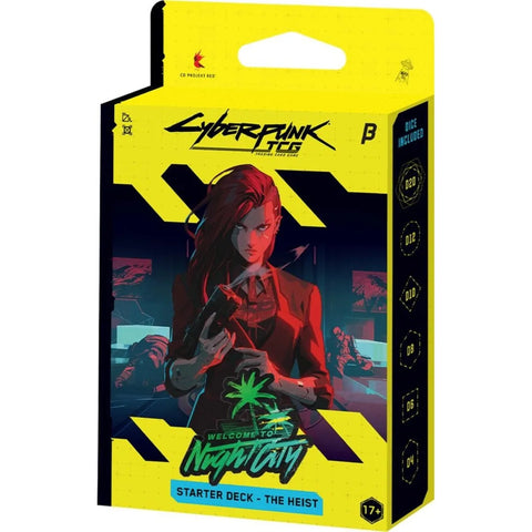 Cyberpunk TCG: Welcome to Night City Beta Starter Deck - The Heist