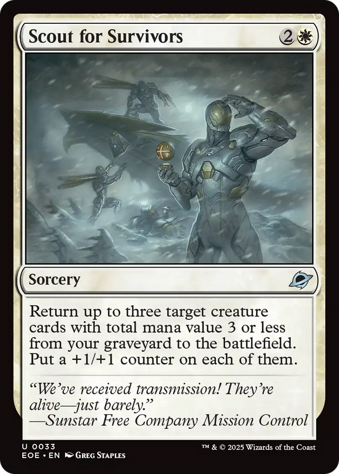 Scout for Survivors [Edge of Eternities]