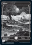 Plains (The Moonlit Lands) (Foil Etched) [Innistrad: Crimson Vow Promos]
