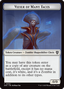 Angel of Sanctions // Vizier of Many Faces Double-Sided Token [Aetherdrift Commander]