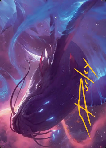 Starbreach Whale Art Card [Edge of Eternities Art Series]