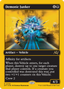 Demonic Junker (First-Place Foil) [Aetherdrift]
