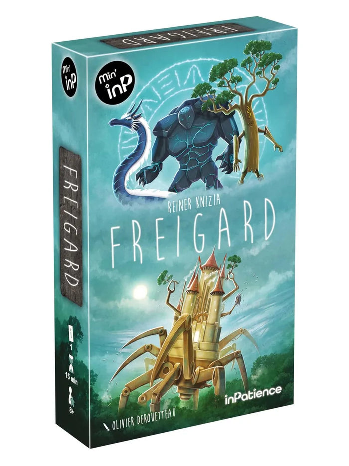Freigard Board Game by InPatience — Push-Your-Luck Card Game