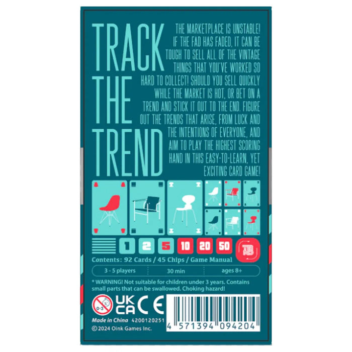 TRND Card Game by Oink Games | Boreal Gaming & Cards