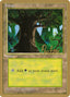 Forest (pp377) (Preston Poulter) [Pro Tour Collector Set]