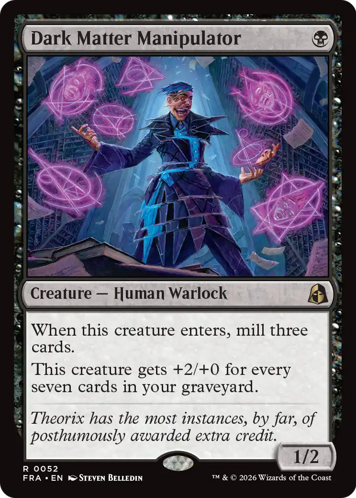 Dark Matter Manipulator [Reality Fracture]