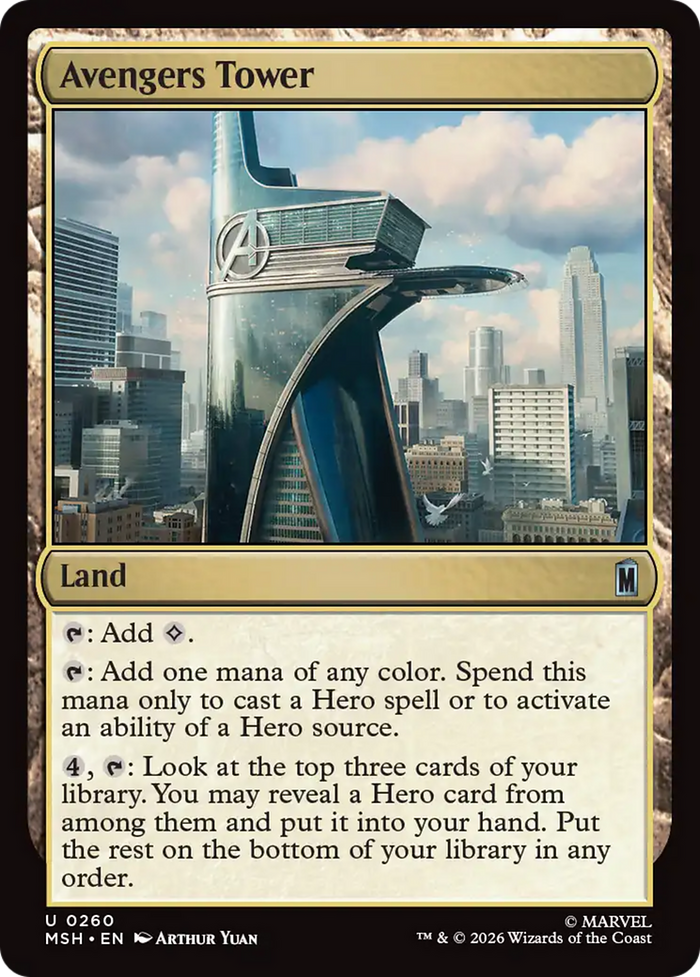 Avengers Tower [Marvel Super Heroes]
