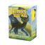 Dragon Shield: Standard 100ct Sleeves - Yellow & Silver (Dual Matte)