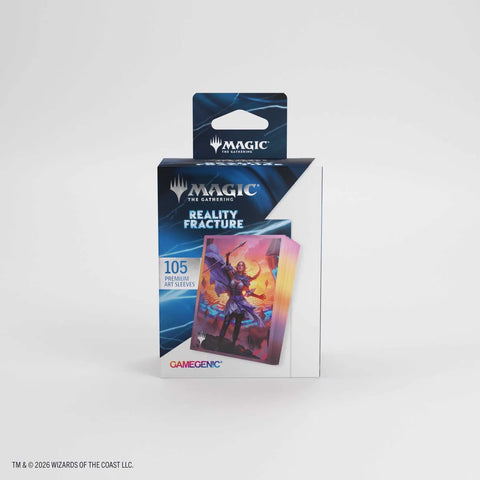 Magic: The Gathering | Reality Fracture Premium Art Sleeves - Planeswalker 2