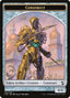 Myr (007) // Construct (020) Double-Sided Token [Commander 2018 Tokens]