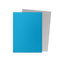 Dragon Shield: Standard 100ct Sleeves - Sky Blue & Silver (Dual Matte)