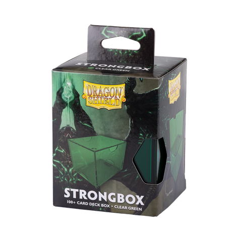Dragon Shield: Strongbox - Clear Green