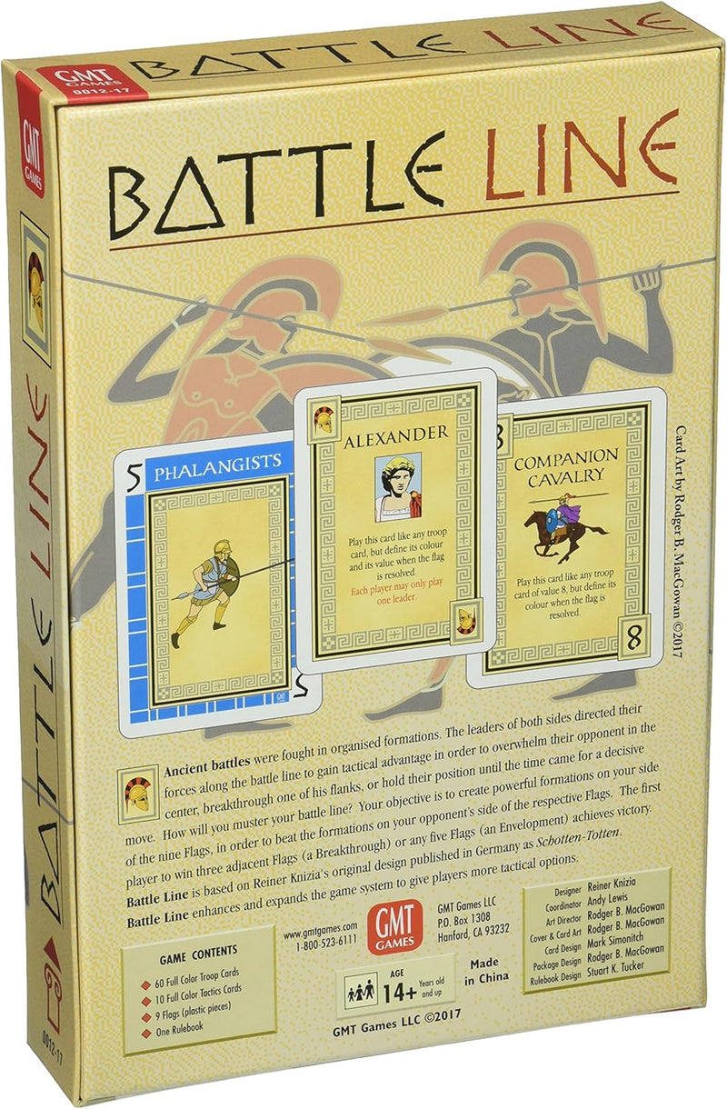Battle Line Card Game [Board Game]
