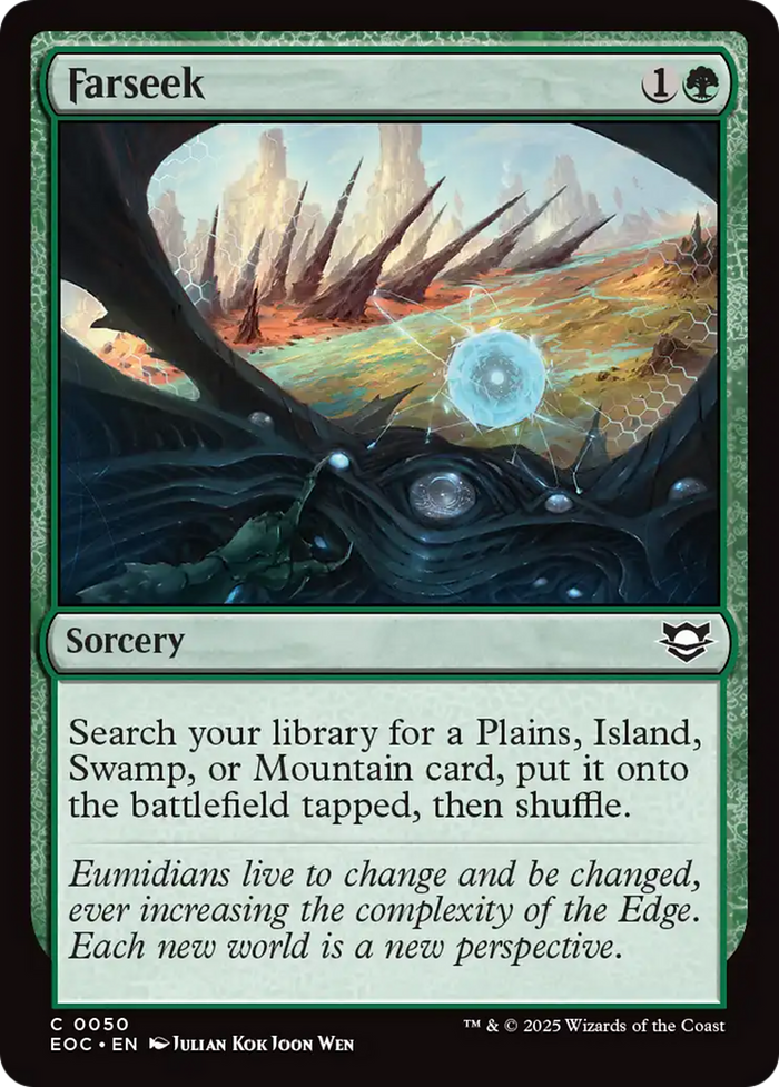Farseek [Edge of Eternities Commander]