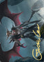Taborax, Hope's Demise Art Card (Gold-Stamped Signature) [Zendikar Rising Art Series]