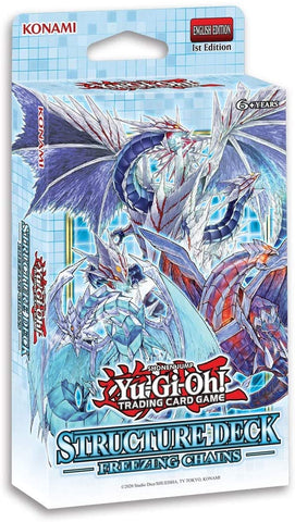 Yu‑Gi‑Oh! Freezing Chains - Structure Deck (1st Edition)