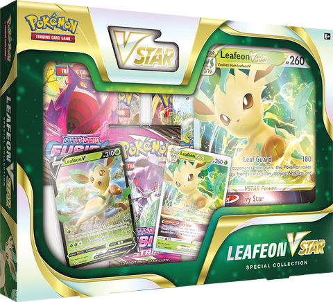 Pokémon Sword & Shield: Brilliant Stars - Special Collection Leafeon VSTAR