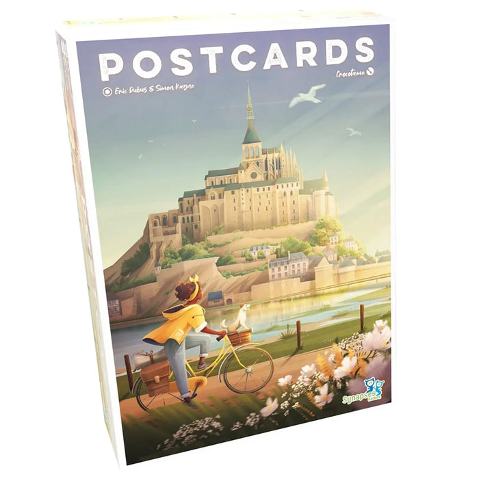 Postcards Strategy Board Game by Synapses Games