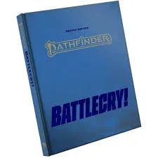 Paizo Pathfinder RPG: Battlecry! Special Edition Hardcover (2025)